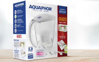 Promocja filtrów Jasper w Biedronce