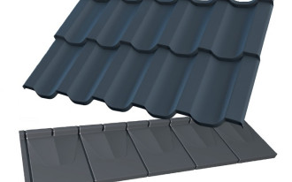 PŁASKA i REN - nowe blachodachówki w ofercie Pruszyński