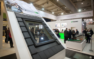 Firma FAKRO 27. raz zaprezentowała swoje produkty podczas BUDMY 2018