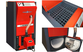 Nowe kotły na paliwo stałe w ofercie ATMOS