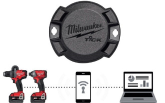 Tracker TICK™ od Milwaukee®  - urządzenie służące do lokalizacji narzędzi i wyposażenia