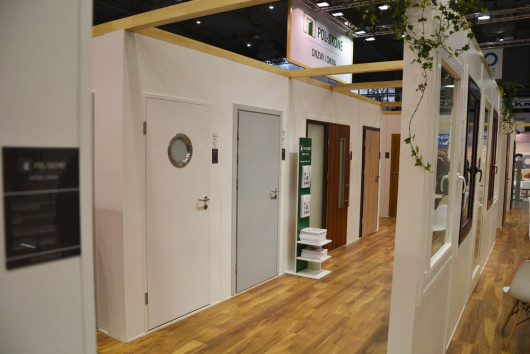 Stoisko POL-SKONE na Targach Budma 2018