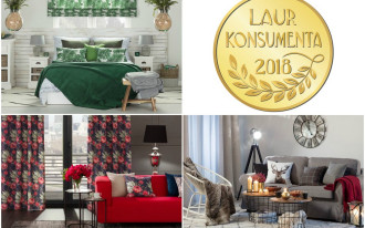 Dekoria.pl odznaczona złotym Laurem Konsumenta 2018