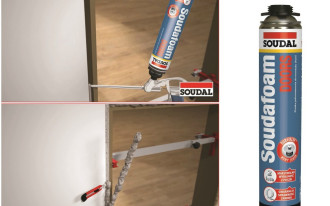 Nowość Soudal: pianka montażowa Soudafoam Doors