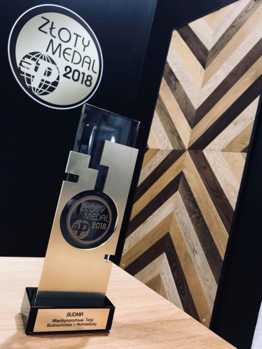 Złoty Medal MTP dla marki Kaczkan