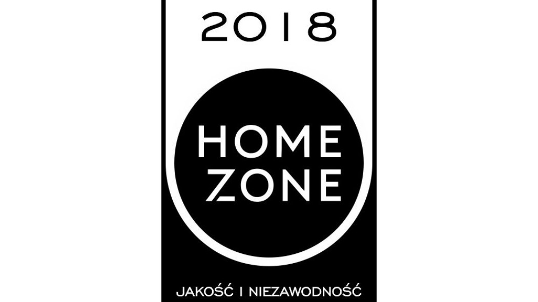 Firma JONIEC® z certyfikatem HOME ZONE Jakość i Niezawodność 2018