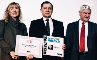 Budowlana Firma Roku 2017 oraz Osobowość Branży 2017 dla firmy Polbram Steel Group