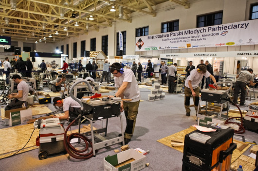 Międzynarodowe Mistrzostwa Polski Młodych Parkieciarzy na Budmie 2018