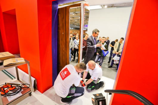 Montaż stolarki budowlanej - MONTERIADA na Budmie 2018