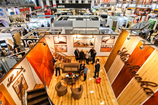 Stoisko Marchewka na Budmie 2018