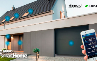 Strategiczne partnerstwo technologiczne pomiędzy FAKRO i FIBARO