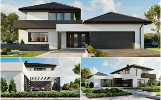 Nowoczesna willa HomeKONCEPT 59