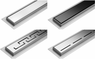 Nowoczesne odpływy liniowe Wet & Dry marki Fala