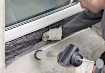 Warstwowy montaż okien