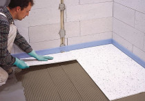 Montaż maty grzewczej