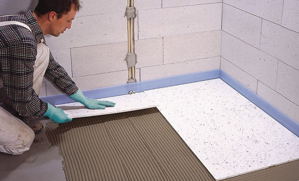 Montaż maty grzewczej Montaż maty grzewczej