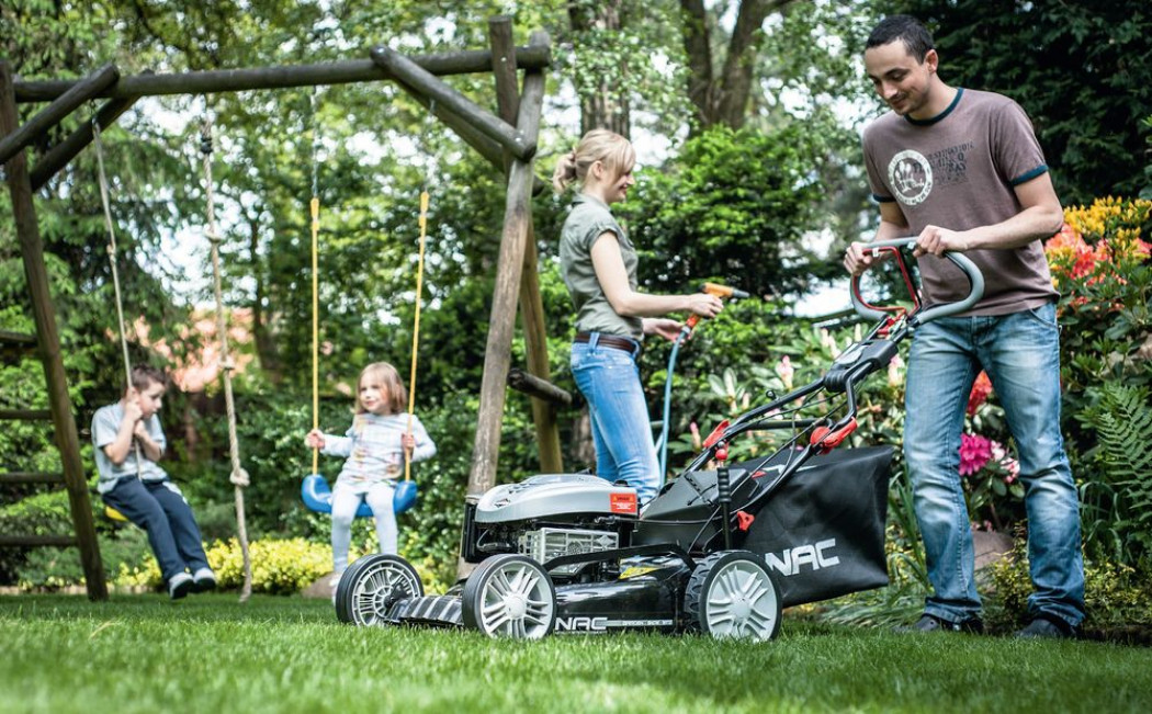 Zakładanie trawnika