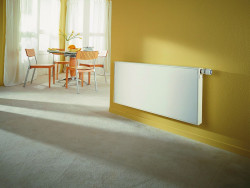 Stalowy grzejnik płytowy