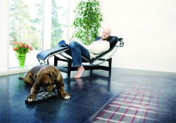 Ogrzewanie podłogowe - posadzka musi dobrze przewodzić ciepło