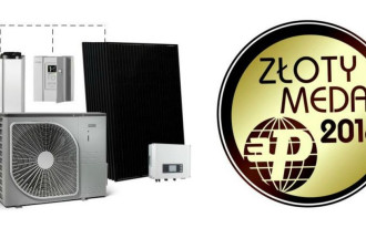 Inteligentny System Grzewczy NIBE nagrodzony ZŁOTY MEDALEM MTP 2018 w Poznaniu