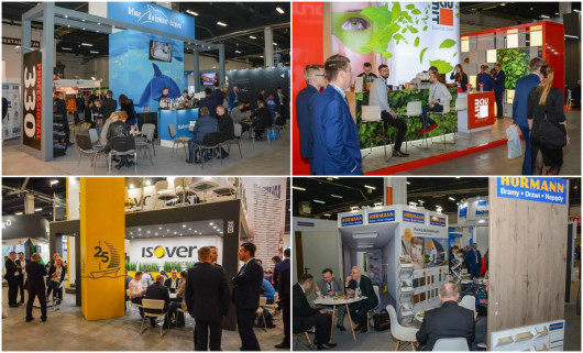 Stoiska na Targach PSB 2018