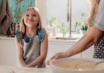 Ściany i podłoga w kuchni