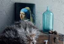 Ściany i podłoga w salonie