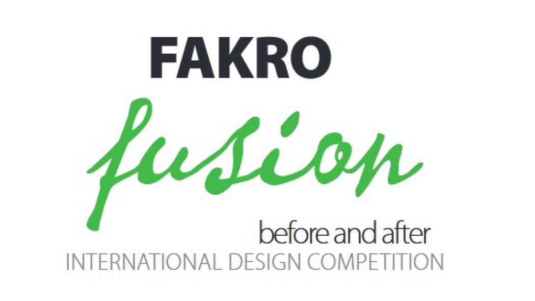 Wyniki Międzynarodowego konkursu architektonicznego FAKRO fusion - before and after!