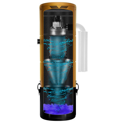 Odkurzacz centralny V MAX - działanie