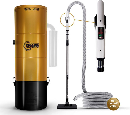Odkurzacz centralny V MAX - zestaw
