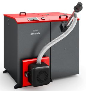 Kocioł na pellet Genesis Plus KPP o mocy znamionowej 10, 15, 20 kW