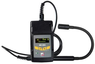 Przenośny detektor gazu ziemnego i LPG typ GD-8 EX