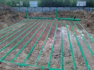 Rurowy gruntowy wymiennik ciepła GLOBAL