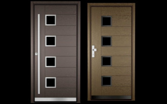 Drzwi Trend 501 i Trend 501 INOX marki Urzędowski 