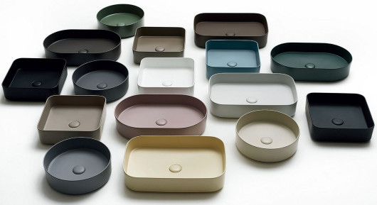 Umywalki ceramiczne o wyjątkowo cienkich ściankach z kolekcji Shui Comfort marki Ceramica Cielo