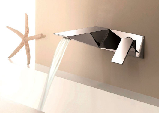 Jednouchwytowa ścienna bateria Belvedere