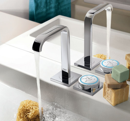 Minimalistyczna bateria Allure F-digital z powłoką StarLight i elektronicznym sterownikiem z oświetleniem LED