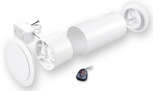 Zestaw do oszczędzania ciepła - elementy zestawu