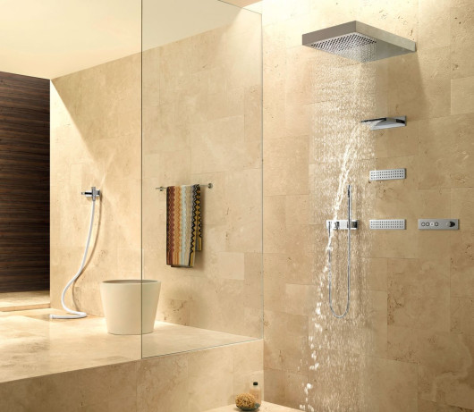 Elegancki system podtynkowy Water Modules