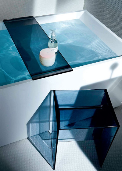 Elementy wyposażenia łazienki z kolekcji Kartell by Laufen