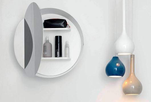 Szafka wisząca Bon Bon marki EX.T z lustrzanym frontem