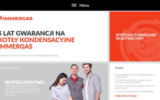 Czy wiesz, że kupując kocioł Immergas, możesz zyskać aż 5 lat gwarancji?