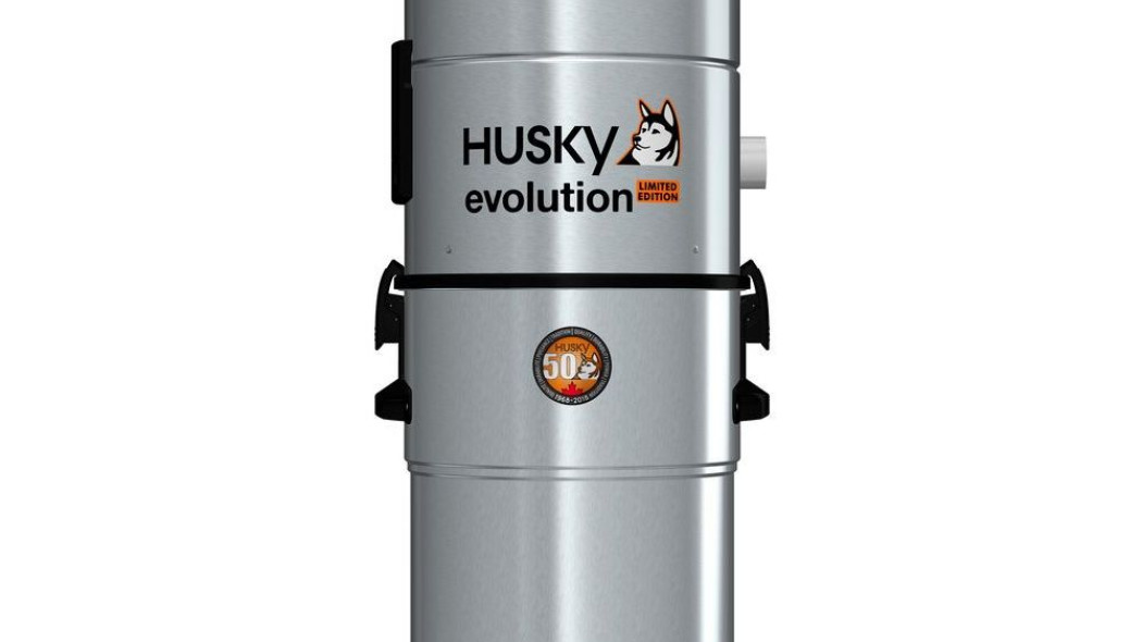 Odkurzacz centralny Husky EVOLUTION