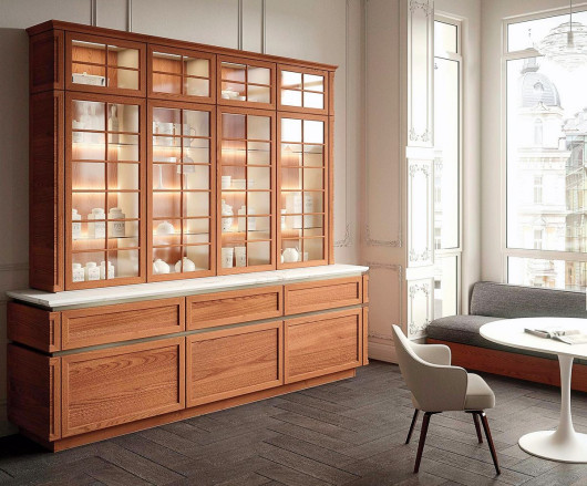 Zaprojektowana z niezwykłym pietyzmem kuchenna kolekcja Heritage