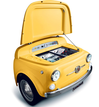 Oryginalny minibar z serii Smeg500