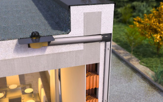 Nowatorski system odwodnienia dachów płaskich od GALECO