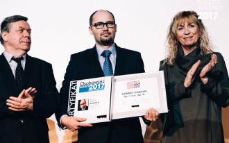 KONBET Poznań uhonorowany dwoma nagrodami Builder Awards