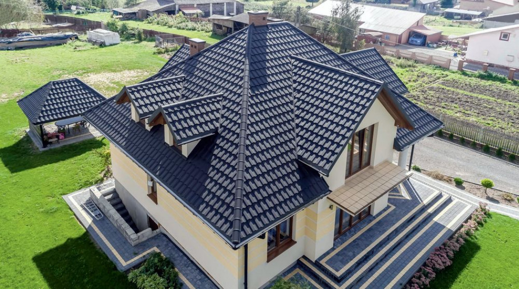 Konstrukcja dachu i pokrycia