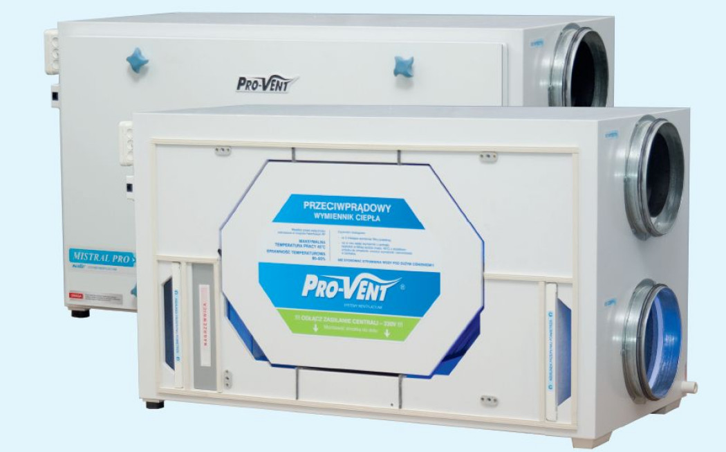 Wentylacja z rekuperatorem