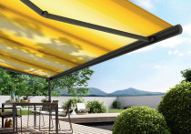 Rolety zewnętrzne i markizy